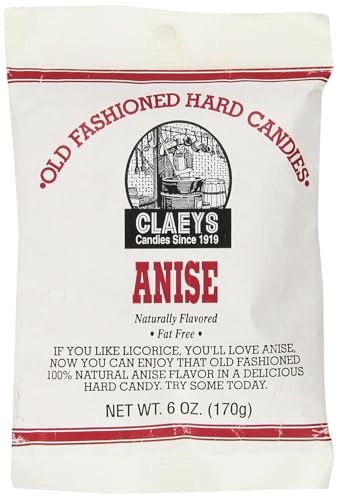 CLAEYS ANISE CANDY 6OZ