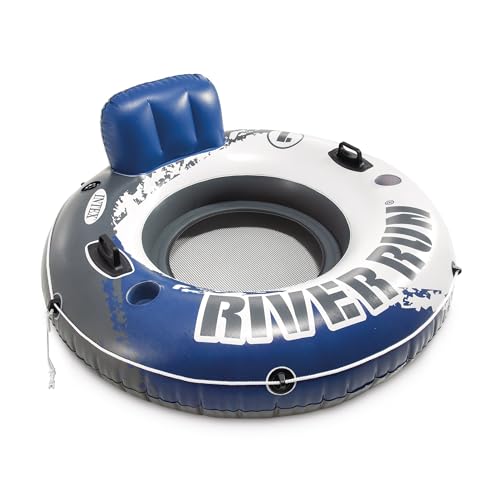 Intex River Run I Sport Lounge, Inflatable Water Float, 53" Diameter