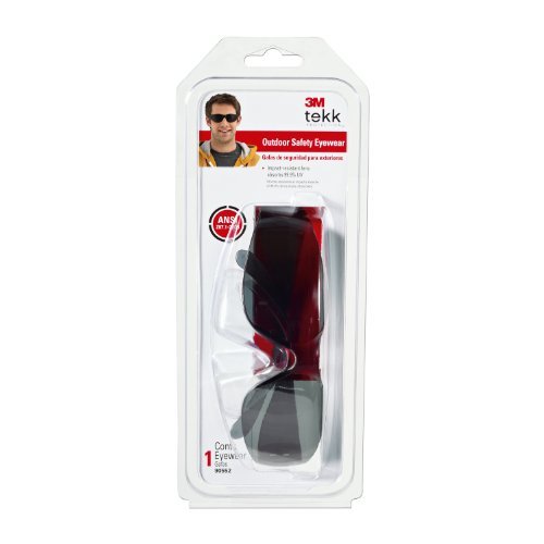 SAFETY GLASSES OUTDR GRY