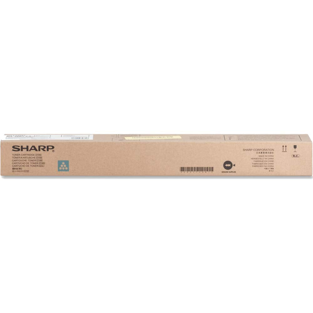 Sharp OEM MX-36NTCA Toner Ctg, Cyan, 15K Yield