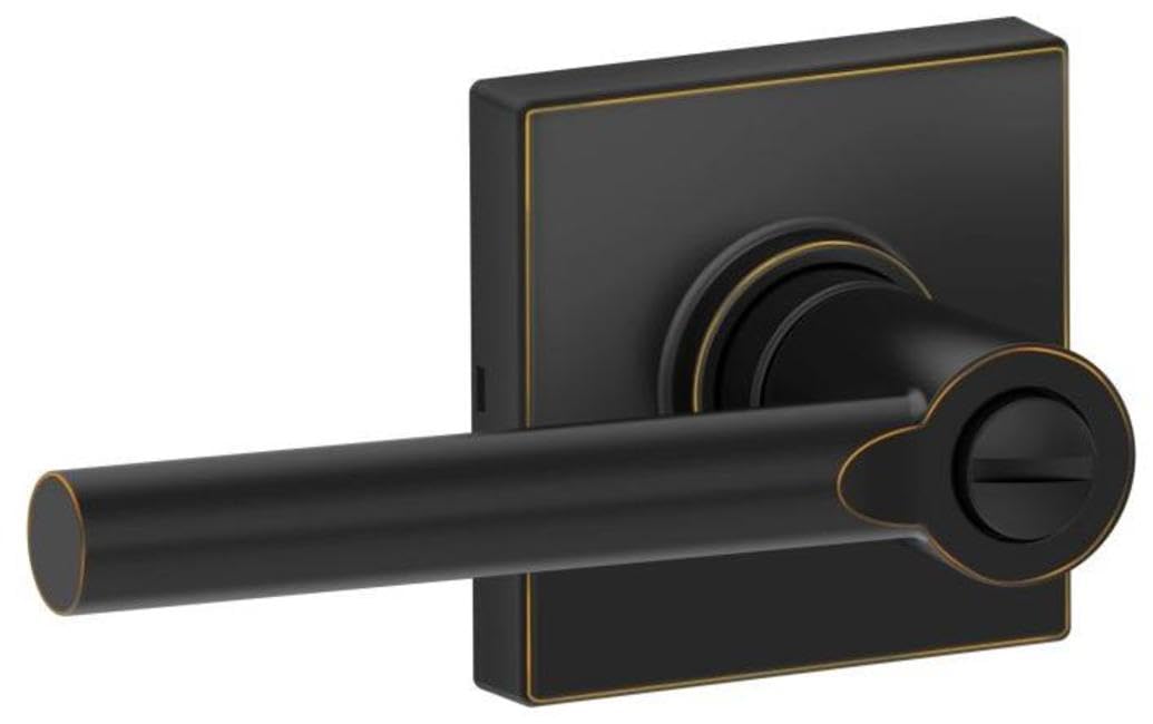 Schlage J40-BRW-COL Broadway Privacy Door Lever Set