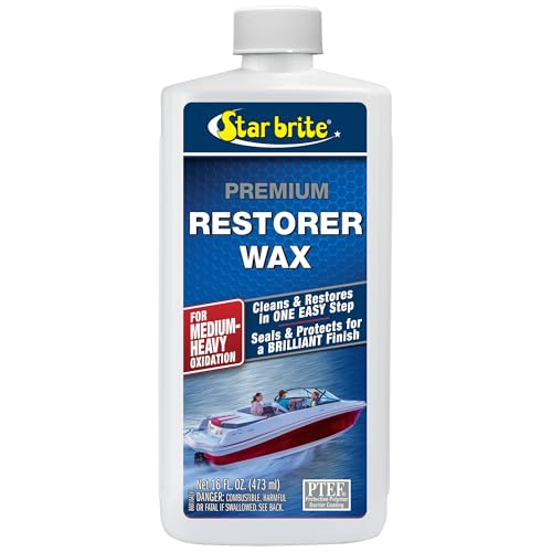 Star brite Premium Restorer Wax