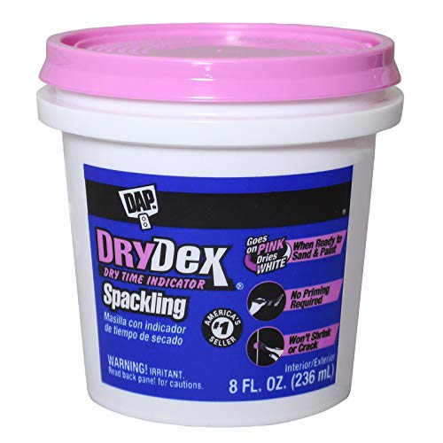 DAP DryDex Spackling 12328 1/2-Pint White 12-Pack