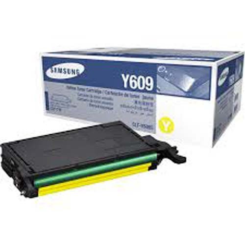 SAMSUNG CLTY609S CLTY609S High-Yield Toner 7 000 Page Yield Yellow
