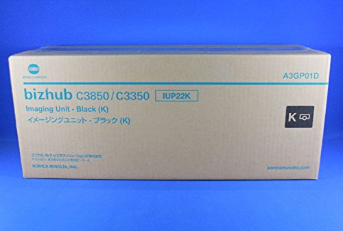 Konica Minolta A3GP01D Black Original Drum Unit (60,000 Yield)