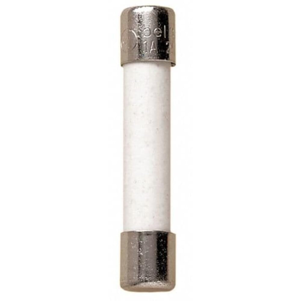 Mersen GAB Ceramic Electronic Fuse, 250V, 750A/10kA, 15 Ampere, 1/4" Diameter x 1-1/4" Length