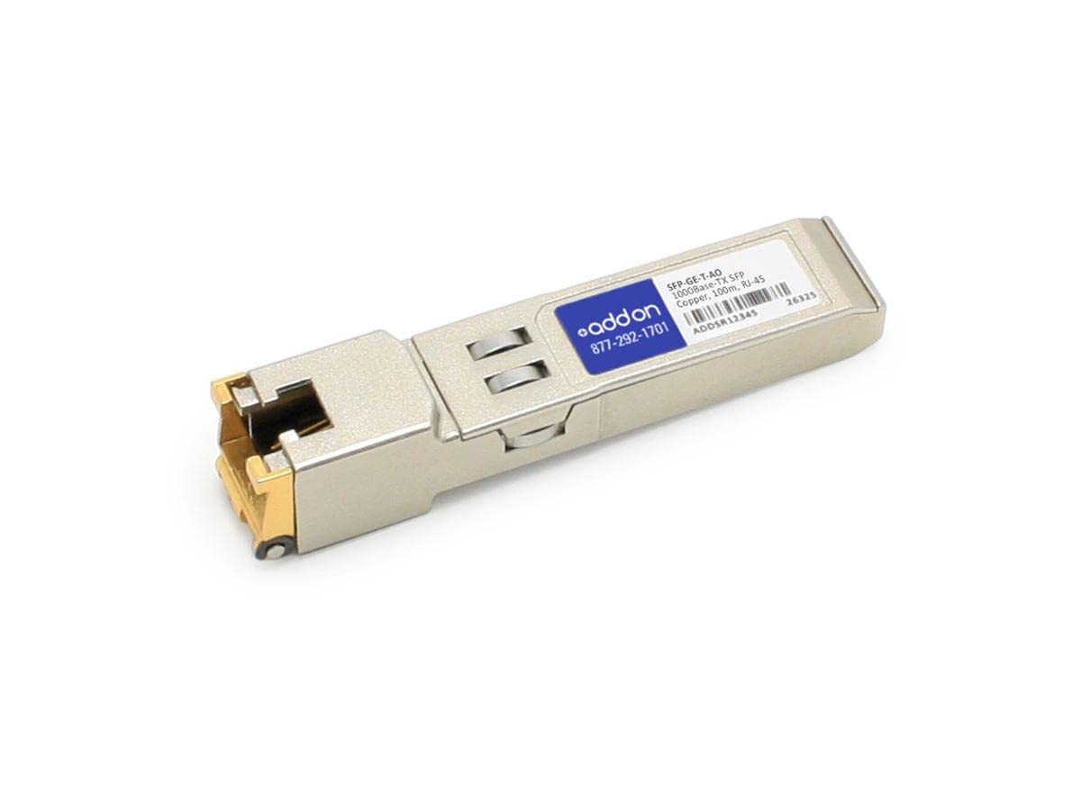 Addon Sfp-Ge-T-Ao Compatible Sfp Transceiver Module