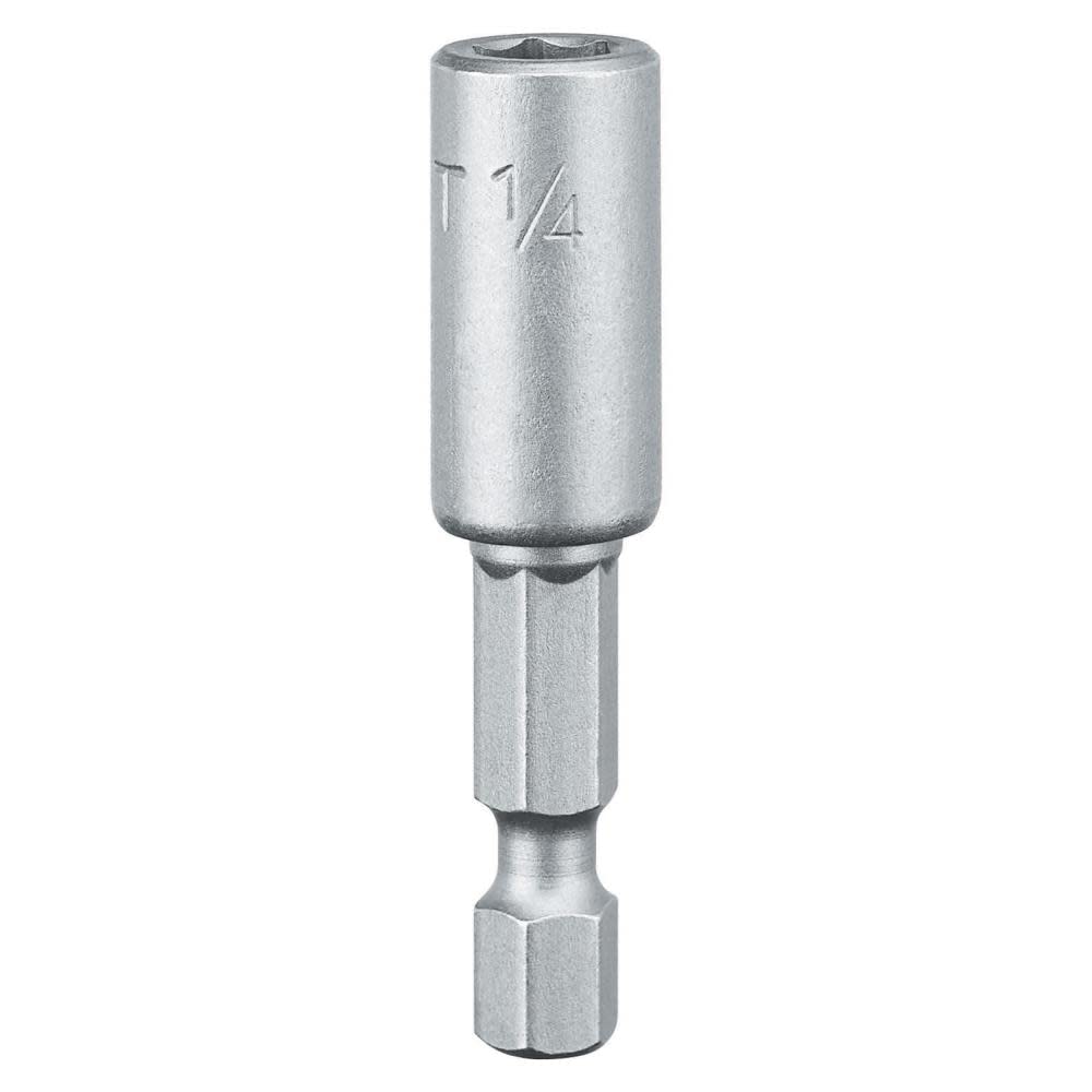 DEWALT DW2221B Magnetic Socket Driver 1/4" x 2-9/16"