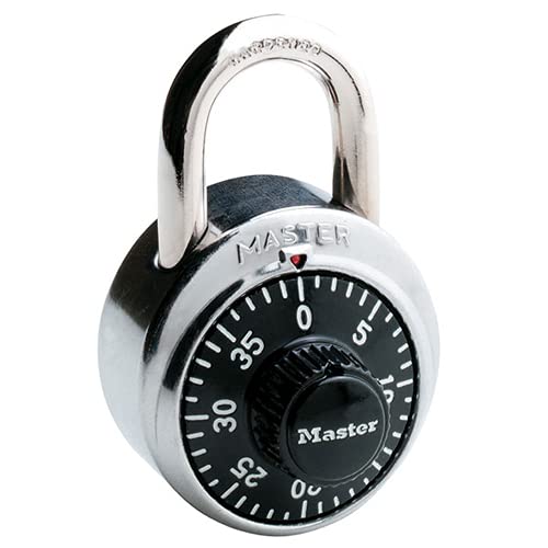 Master Lock 1500D Combination Padlock 30-Pack