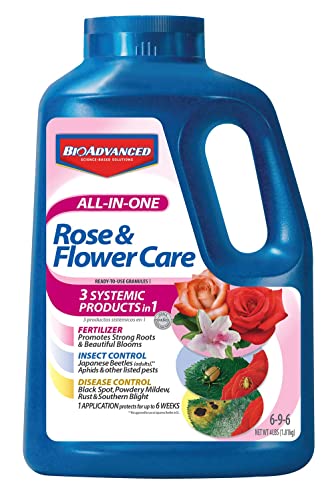 BIOADVANCED ROSE&FLOWER CARE 4