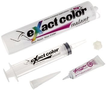9.5 oz Sashco 12010 eXact color High Performance Acrylic Latex Sealant