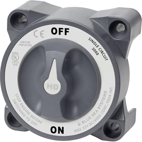Blue Sea 3000 HD-Series Battery Switch