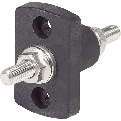 Blue Sea Systems 2201 Terminal Feed Through Stud 5/16" Black