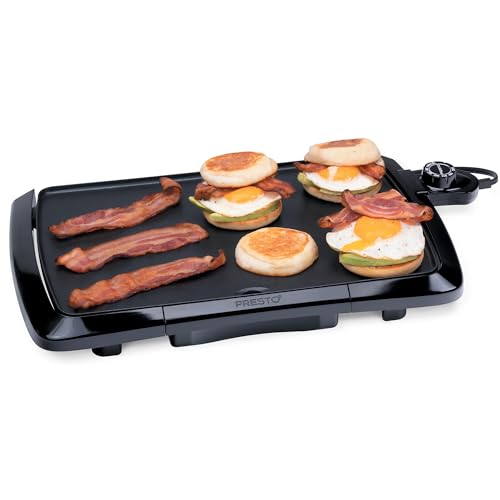 Presto Cool Touch Griddle 07047, 10.5x16 in