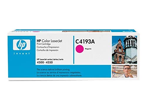 HP Color Laserjet C4193A Magenta Original Toner Ca