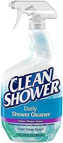 Clean+Shower++No+Scent+Basin+Tub+and+Tile+Cleaner++32+oz.+Liquid