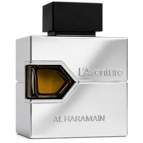 Al Haramain L'Aventure for Men Eau de Parfum Spray, 3.33 Ounce / 100 ml