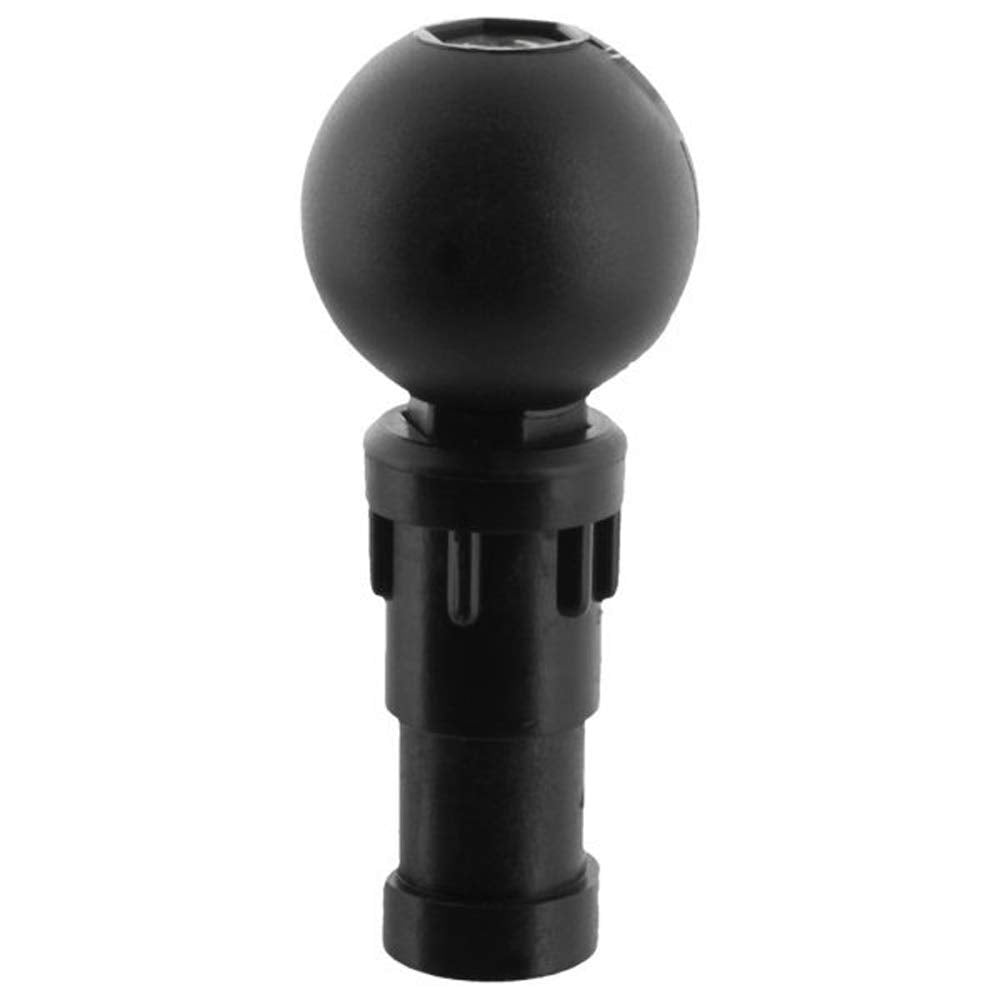 Scotty 169 1-1/2" Ball w/Post Mount Black