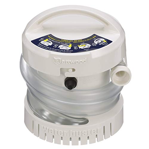 Attwood WaterBuster Portable Pump 4140-4