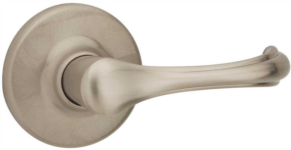 Kwikset DORIAN PASSAGE SATIN N