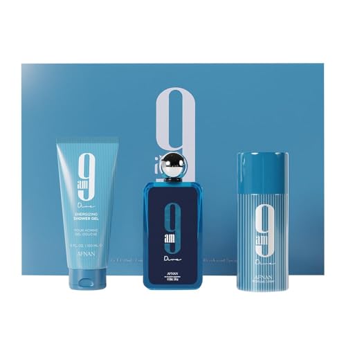 Afnan 9 AM Dive Gift Set 3.4 oz