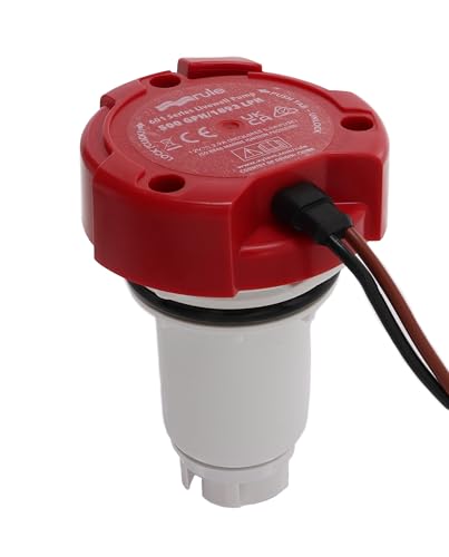 Rule 65DR Livewell Pump Replacement Motor 500 GPH 12V