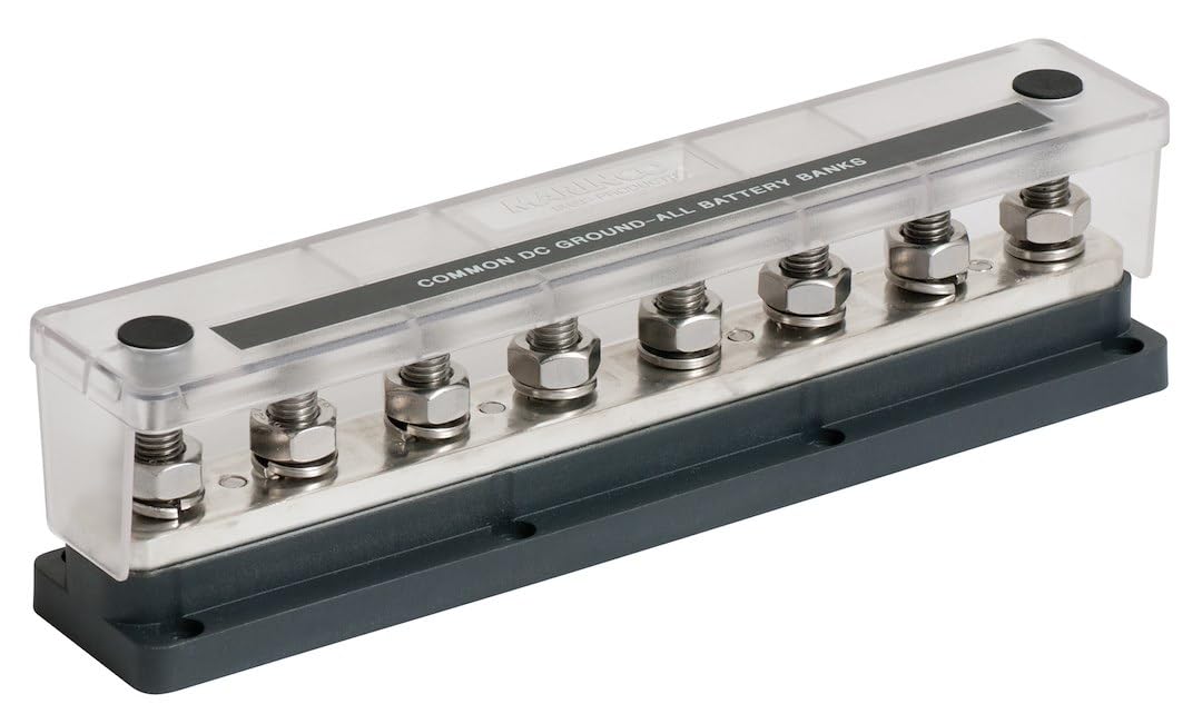 BEP Pro Installer 8 Stud Bus Bar 650A