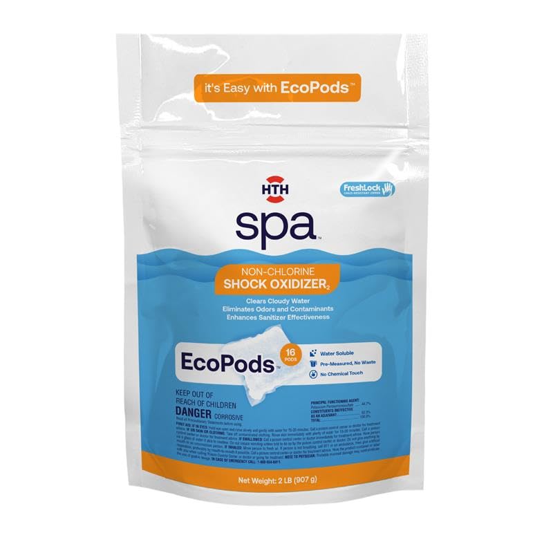 HTH SPA ECO POD NON CHLO