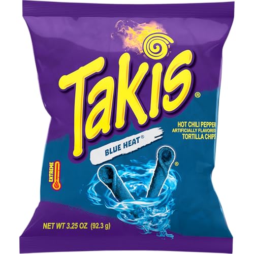 BARCEL BCL TK1 TAKIS BLUE HEAT