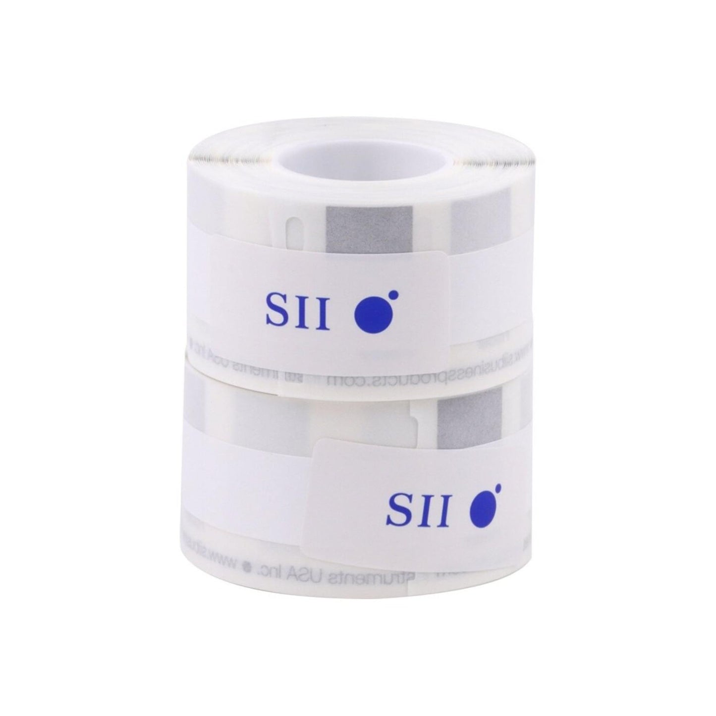 Seiko SLPFLW Self-Adhesive File Folder Labels 9/16 x 3-7/16 White 260/Box