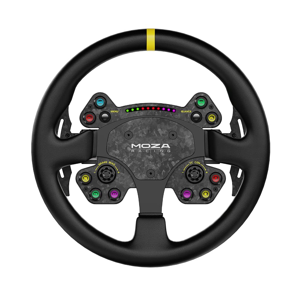 MOZA RACING GM RS25 RS V2 Stee