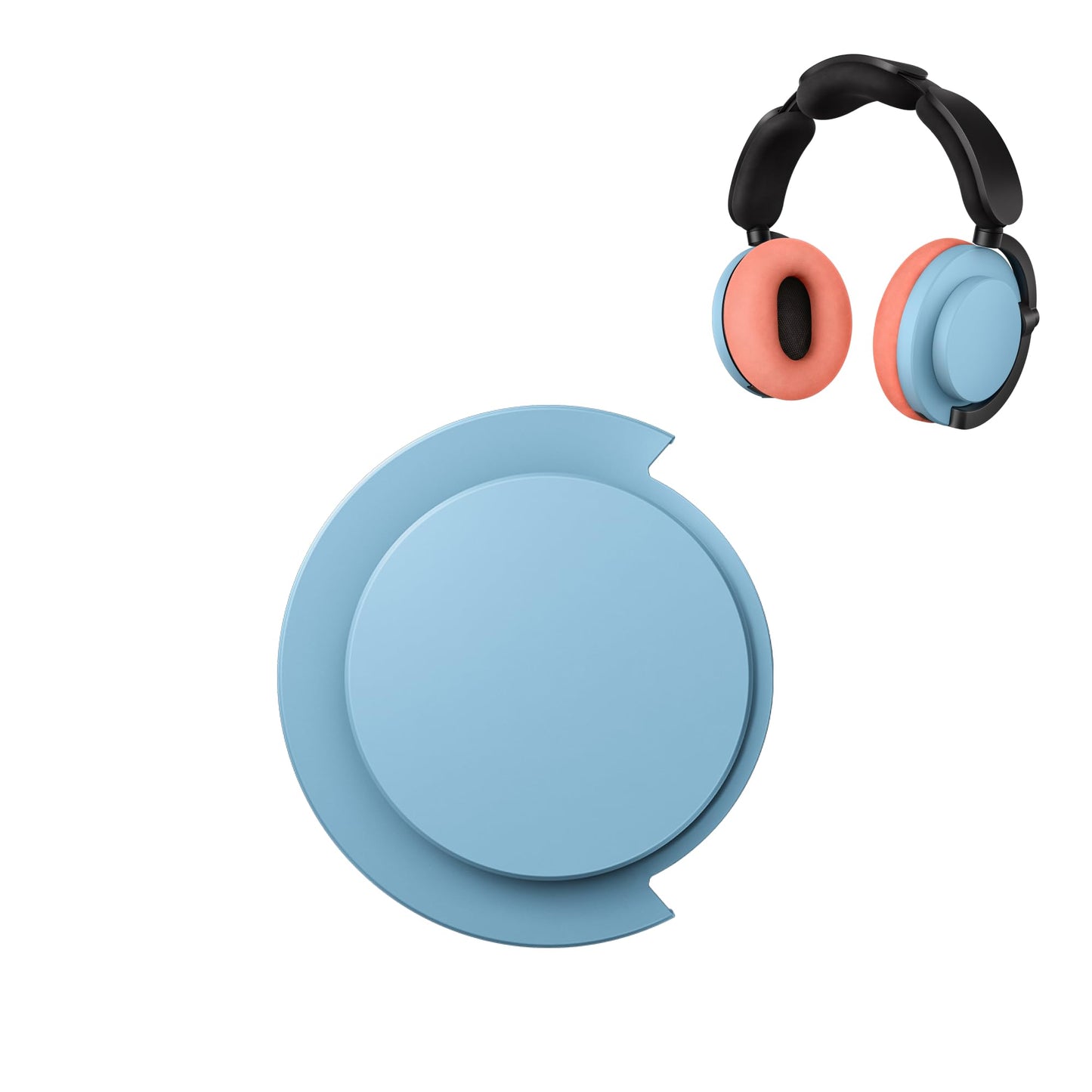 Dyson OnTrac Ear Cap Ceramic Blue