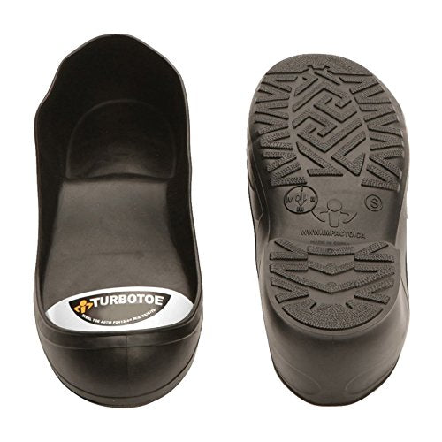 Impacto TurboToe Molded Safety Steel Toe Caps - Black , Small (6-7 M / 8-9 W) - TT S