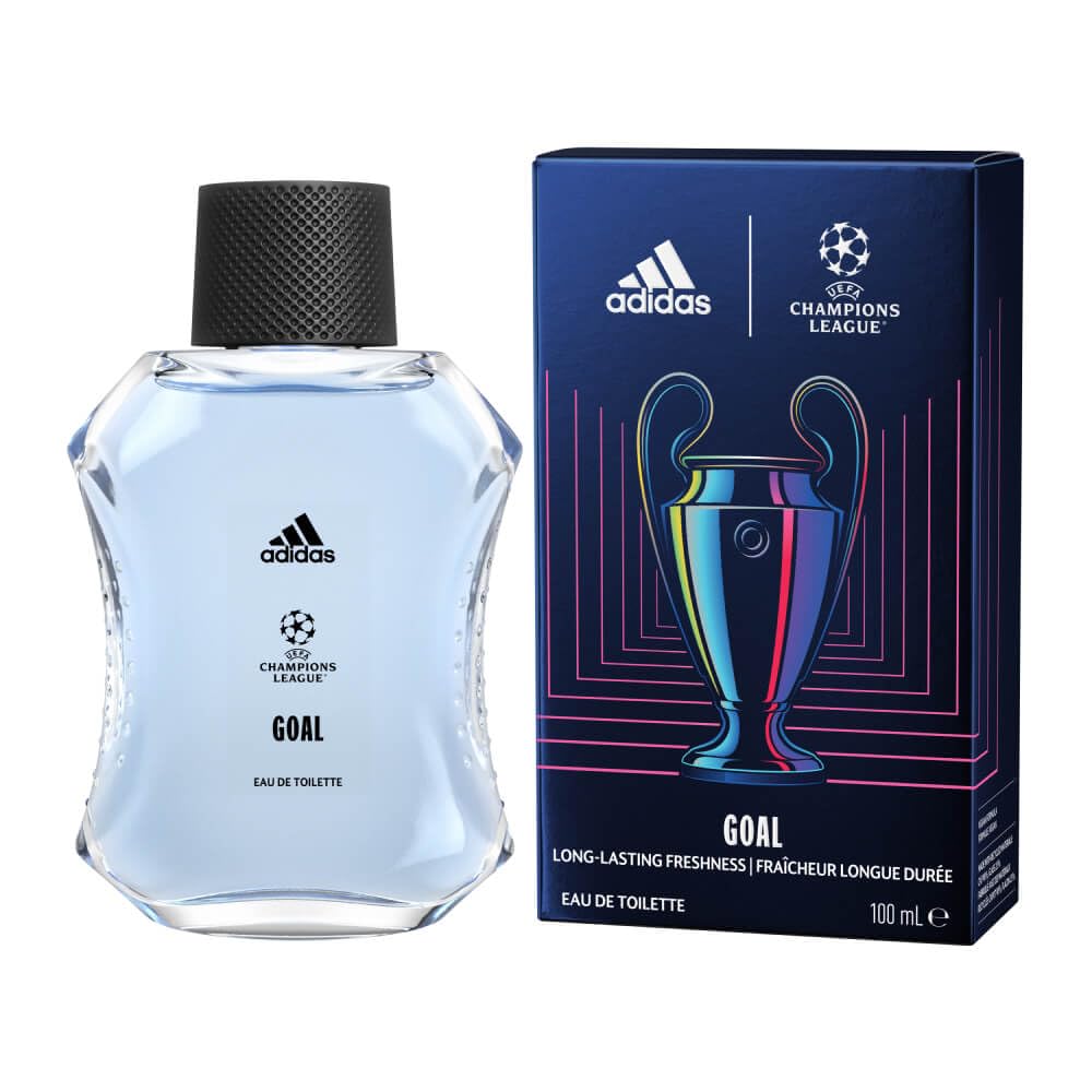 Adidas UEFA Champions League Goal EDT 3.3 oz Spray