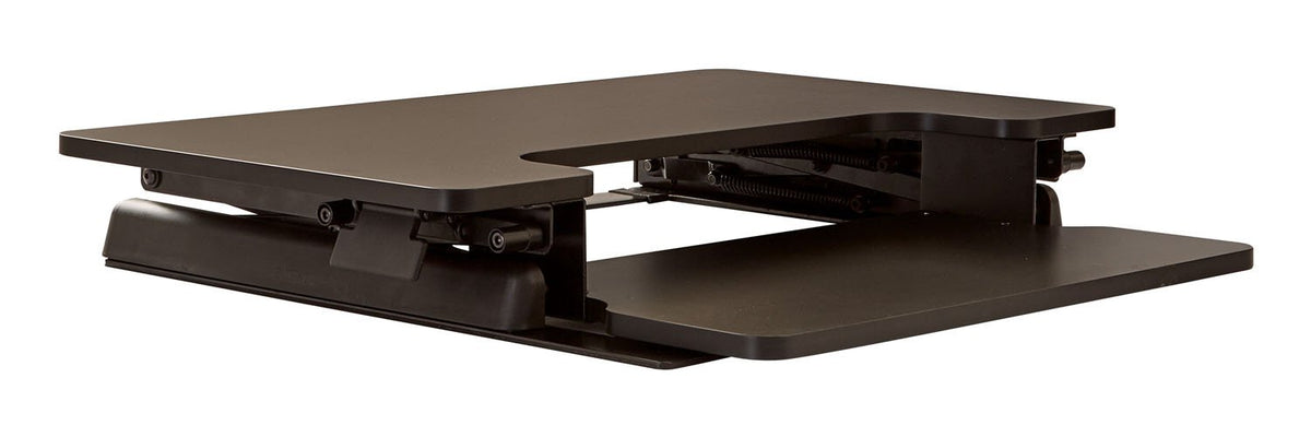 OSP Designs PRD3529-BLK Desk Riser, Black