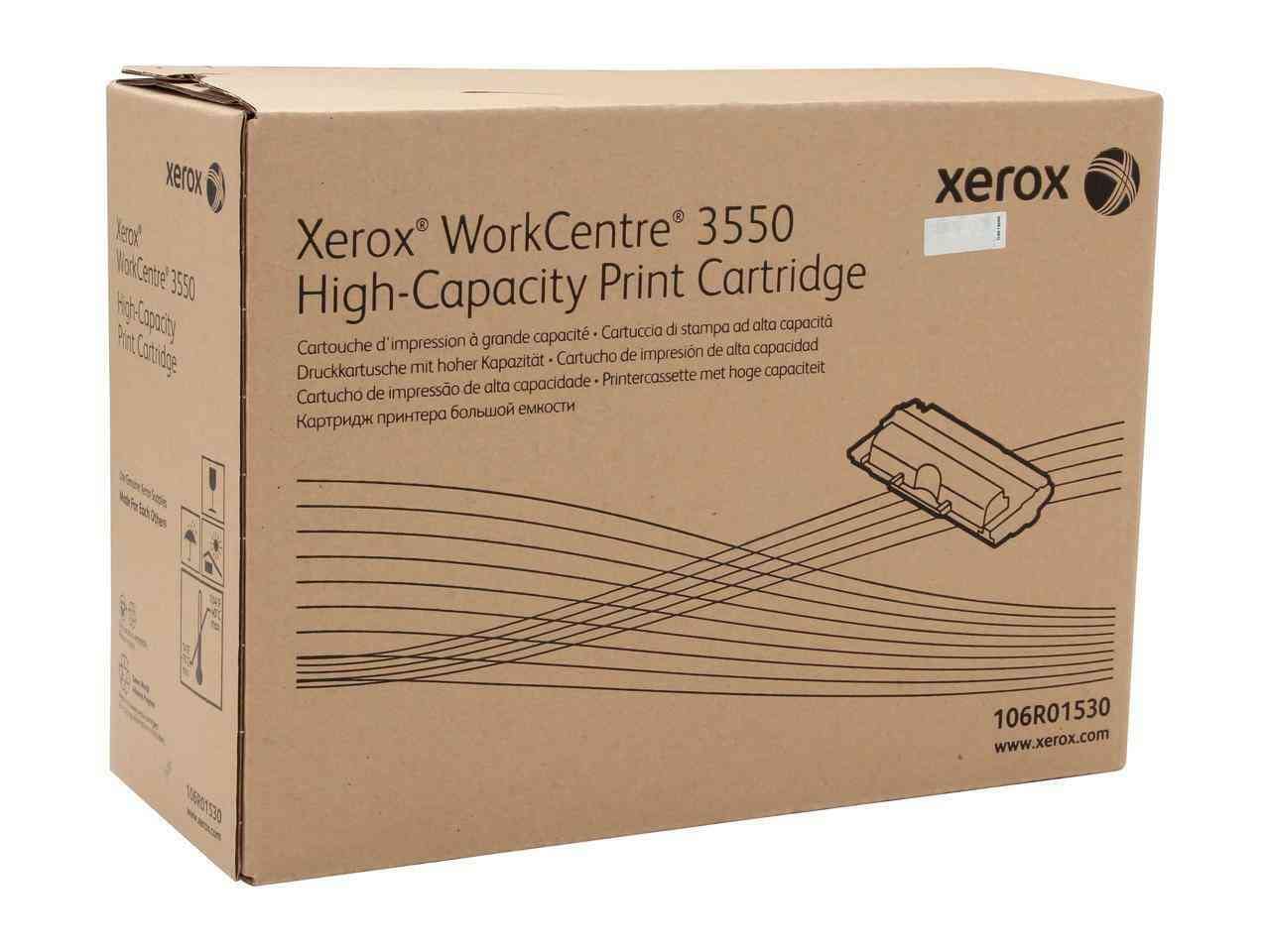 Xerox 106R01530 High-Capacity Toner Cartridge Black