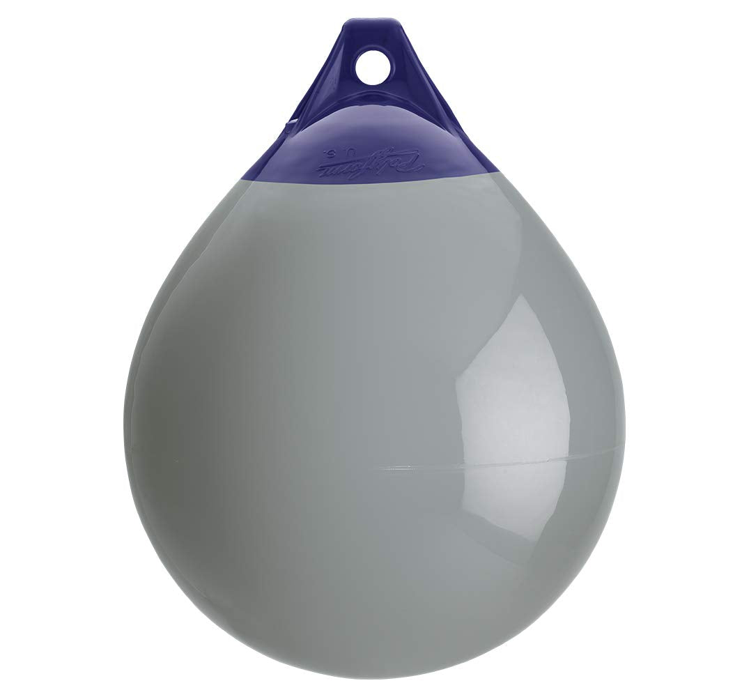 Polyform 3 Series Buoy 17" x 23" Grey