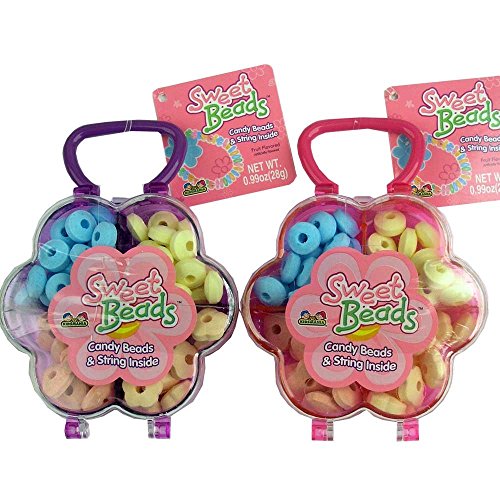 Kidsmania Sweet Beads Candy Jewelry Kit, 12 Count
