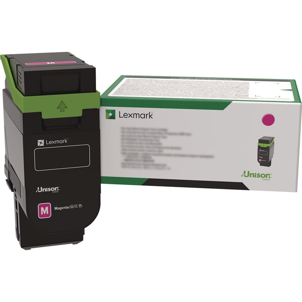 Lexmark Magenta High Yield Toner Cartridge