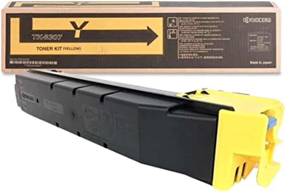 Kyocera TK8307Y Toner Cartridge - Yellow