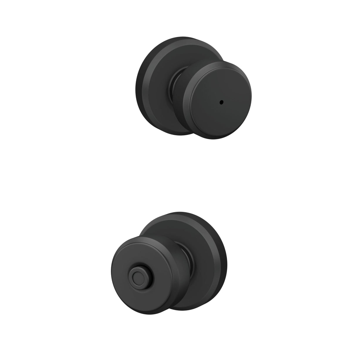 Schlage F40 Bowery 622 Privacy Door Knob with Greyson Rose