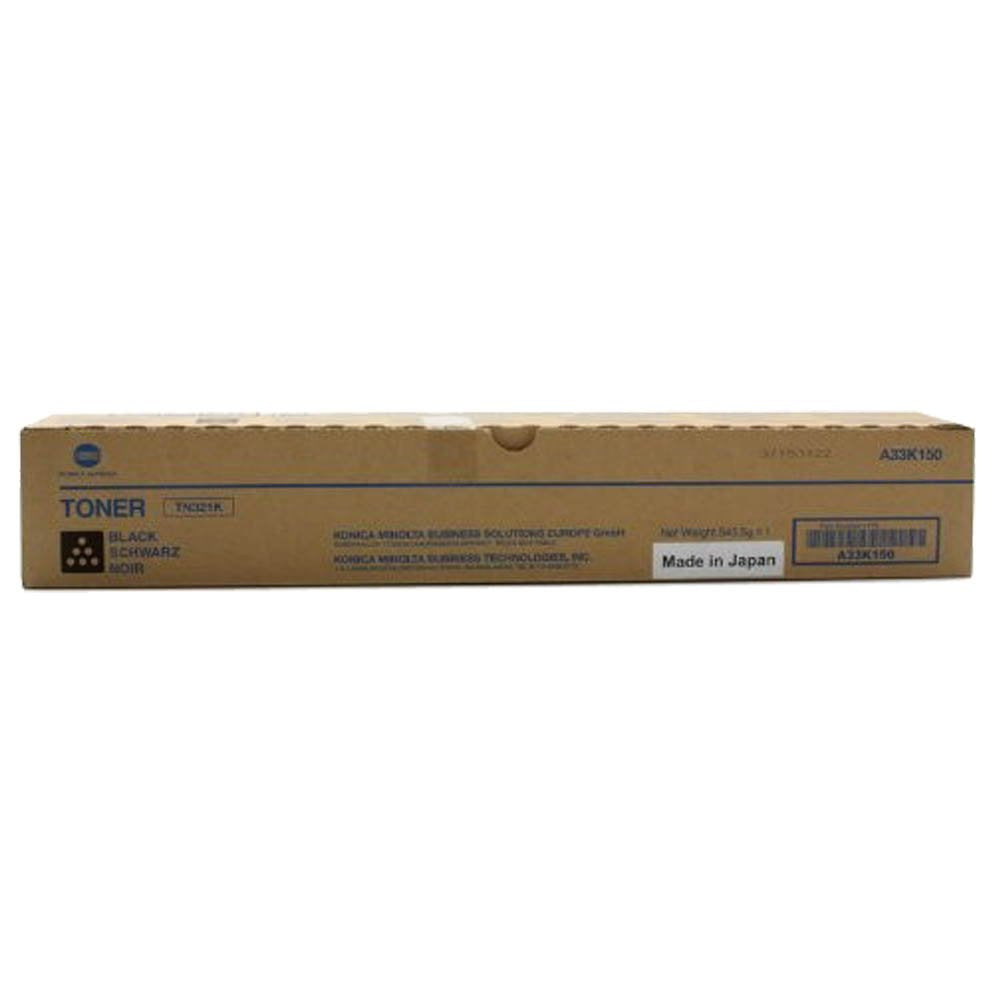 Konica Minolta TN-321K Black Toner Cartridge 27K Yield