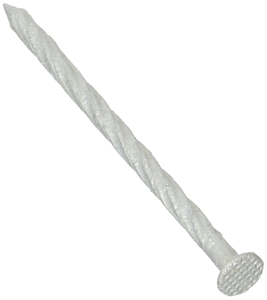 MAZE NAILS T447S-5 Double Dipped Spiral Shank Pressure Treated Lumber Nail, 5-Pound 8D 2-1/2-Inch