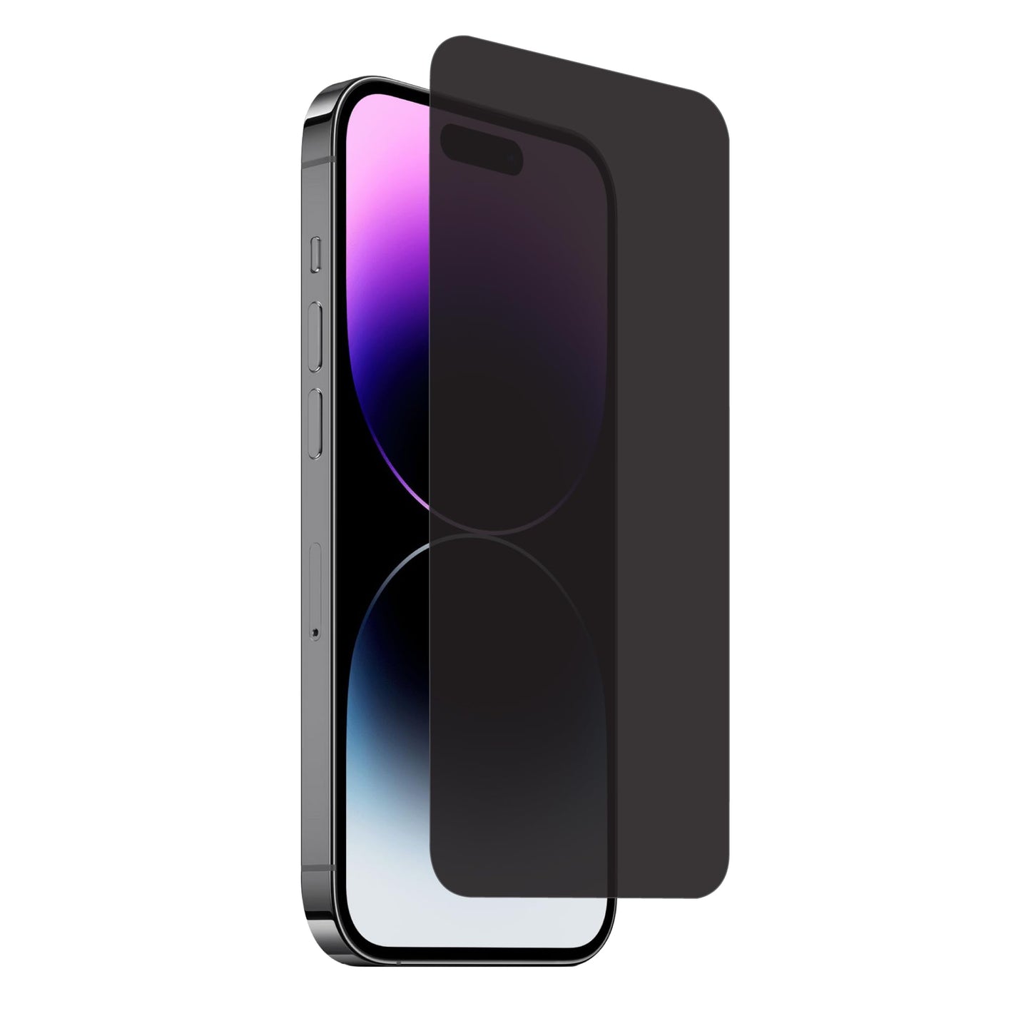 TUFF8 Privacy Tempered Glass for iPhone 16/15/14