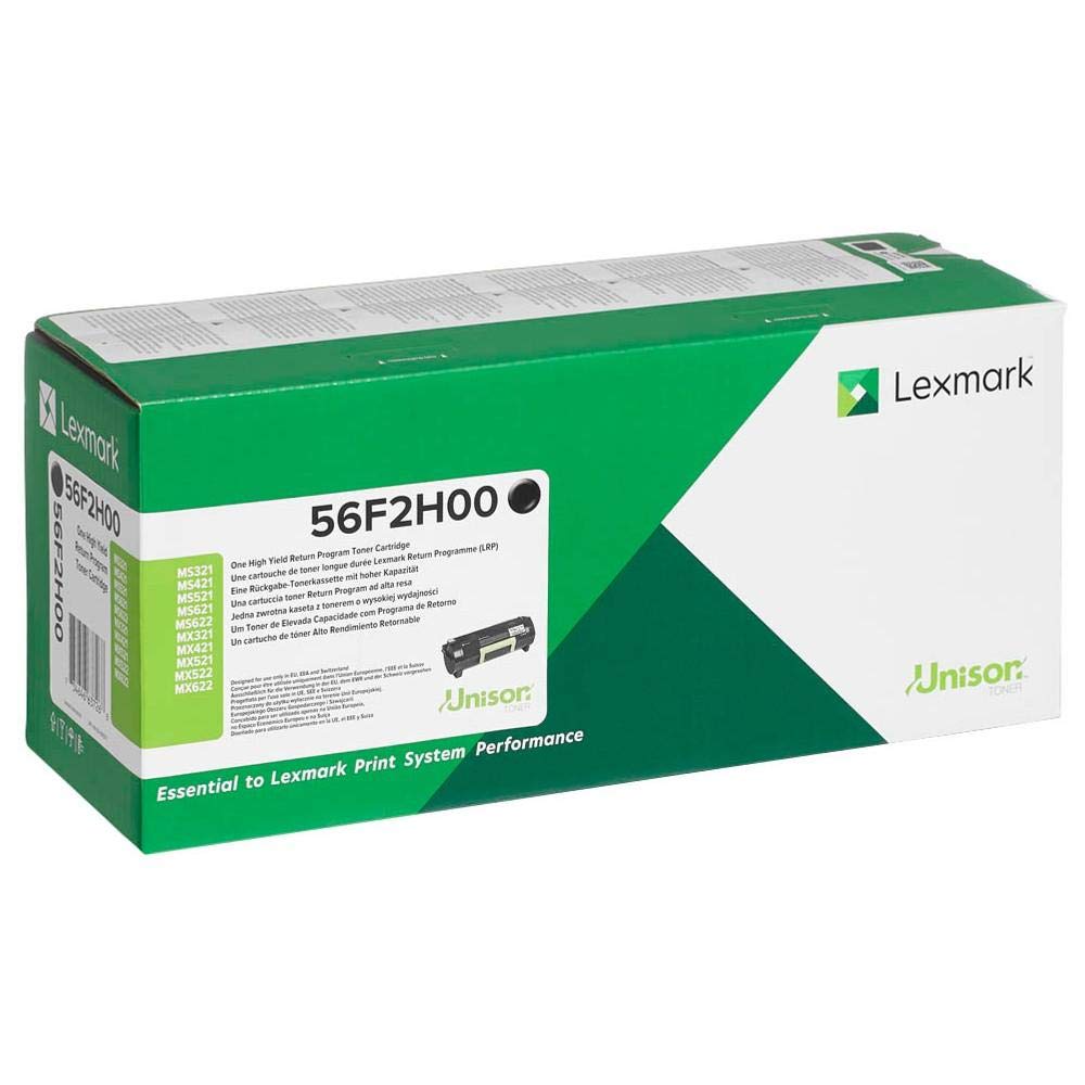 Lexmark Cartridge Return (56F2