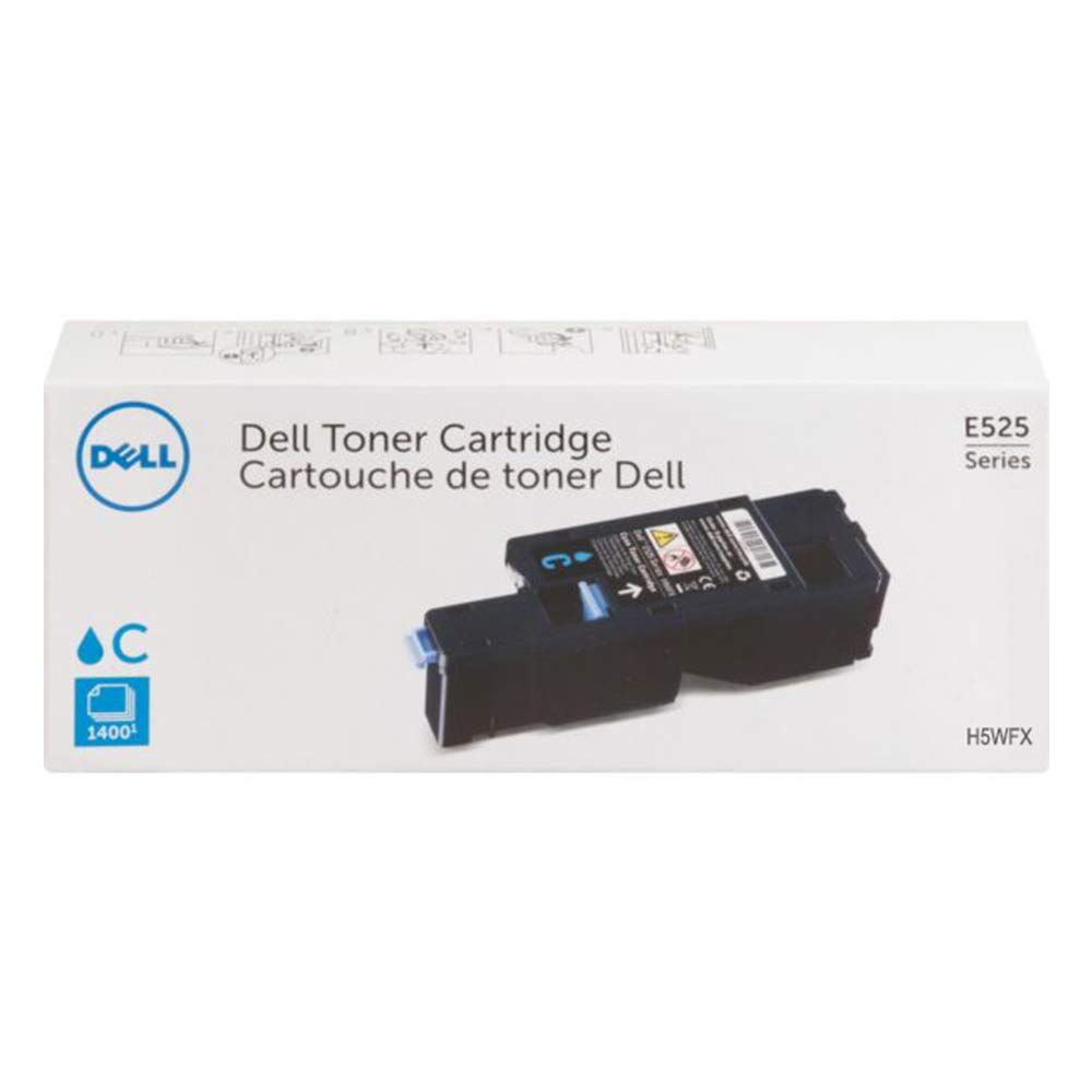 Dell 1.4K Cyan Toner Kit 593-BBLL H5WFX