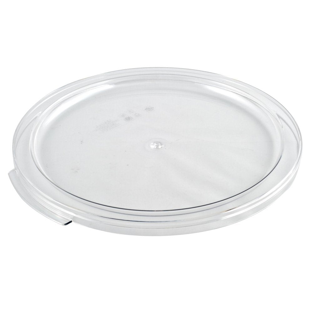 Cambro RFSCWC12135 Snap-On Lid for Round Storage Containers 250-367, 250-368 and 250-369, Clear