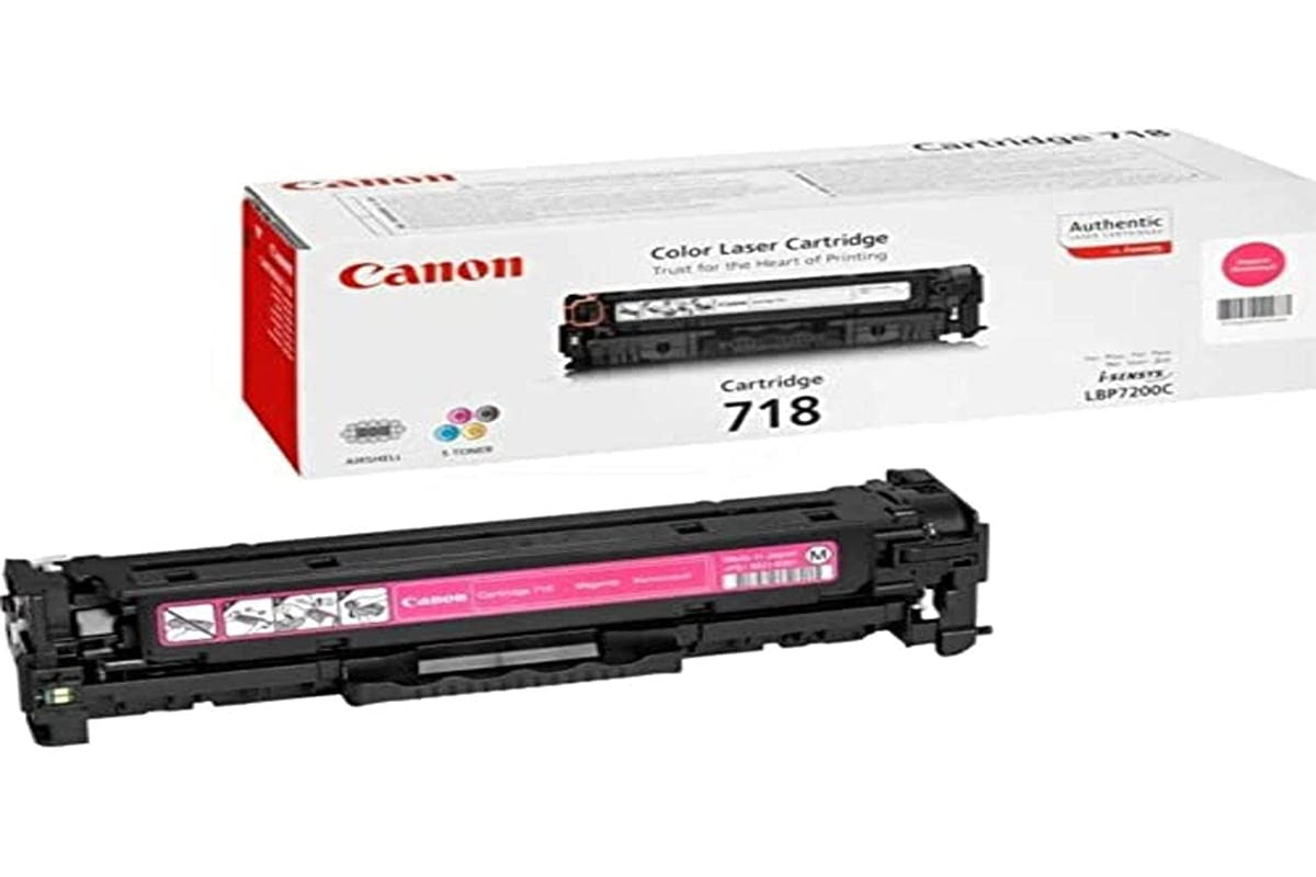 Canon 2660B002 - Toner Magenta CRG 718 - F/LPB 7200CDN