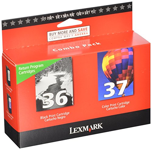 Lexmark #36/37 Black and Color