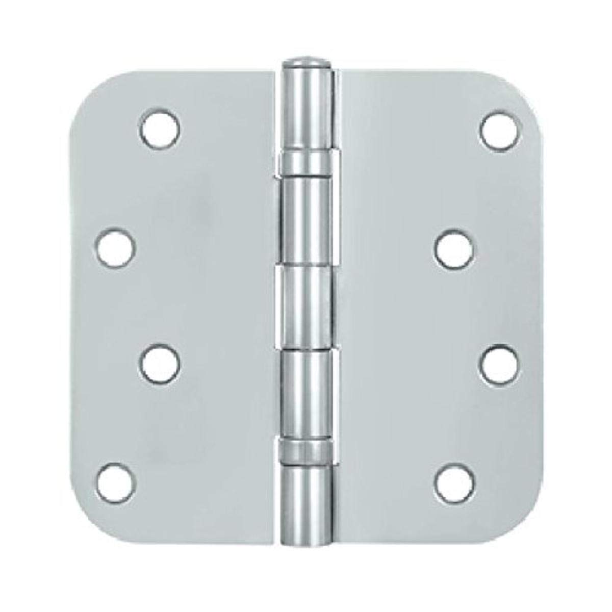 Deltana S44R5BB26 Ball Bearing Steel Hinge 4x4x5/8 in